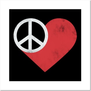 Peace & Love Posters and Art